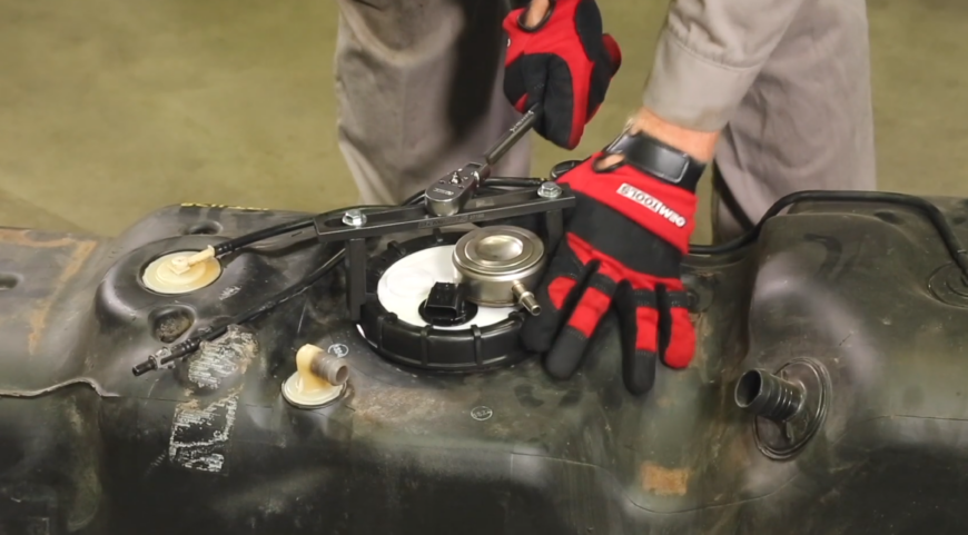 How to Replace a Fuel Pump AutoZone