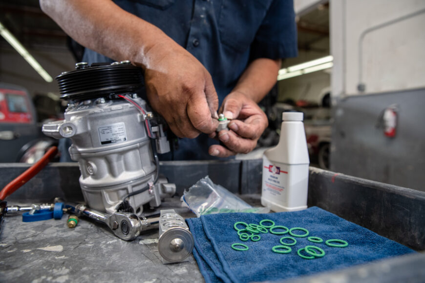 How To Replace An A C Compressor AutoZone
