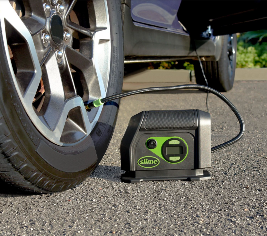 Portable deals tire pump
