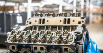 engine in autozone wharehouse 1