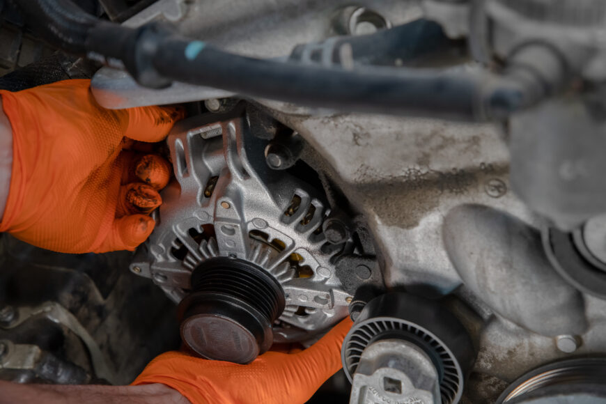 How to Fix a Alternator  