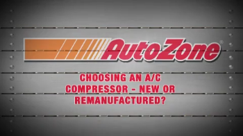 Image for Choosing An AC  Compressor - New or Remanufactured?