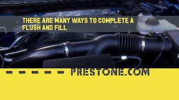 Image for 1 Prestone Flushandfill English