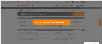 Image for Parts Lookup - Product Detail