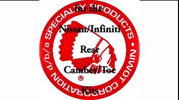 Image for Install Nissan/Infiniti Rear Camber Toe Kits - Installation Video