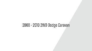Image for How To Replace Shocks And Struts in a Dodge Grand Caravan– 2008 - 2010
