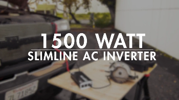 Image for Slimline 1500 Power Inverter Unboxing And Demo