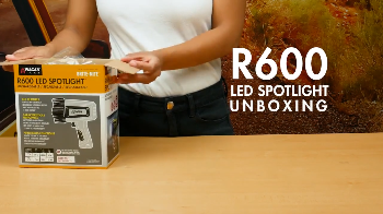 Image for Brite-Nite R600 Led Spotlight Unboxing And Demo