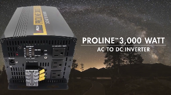 Image for Proline 3000 Power Inverter Unboxing And Demo
