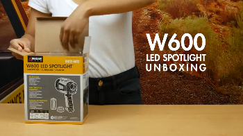 Image for Brite-Nite W600 Led Spotlight Unboxing And Demo