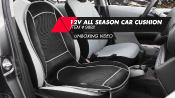 Image for 12V All Season Car Cushioin Unboxing And Demo