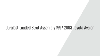Image for How To Replace Struts in a Toyota Avalon