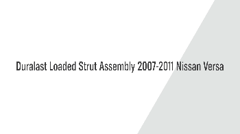 Image for How To Replace Shocks & Struts in a Nissan Versa