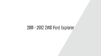 Image for How To Replace Shocks & Struts in a Ford Explorer