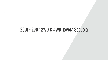 Image for How To Replace Shocks & Struts in a Toyota Sequoia