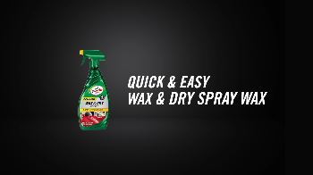Image for Turtle Wax - Wax & Dry 1-Step Spray Wax