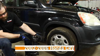 Image for How To Replace Shocks & Struts in a Honda Crv