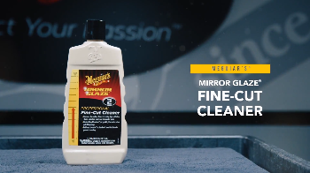 Image for Meguiar's Mirror Glaze Fine-Cut Cleaner