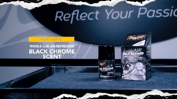 Image for Meguiar's Whole Car Air Re-Fresher Black Chrome Scent