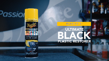 Image for Meguiar's Ultimate Black Plastic Restorer