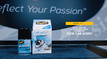 Image for Meguiar's Whole Car Air Re-Fresher New Car Scent