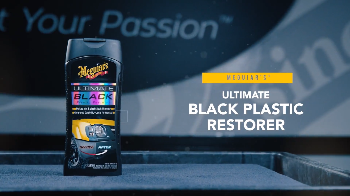 Image for Meguiar's Ultimate Black Trim Restorer