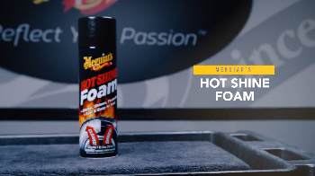 Image for Meguiar's Hot Shine Tire Shine Foam