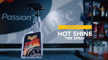 Image for Meguiar's G12024 Hot Shine Tire Spray