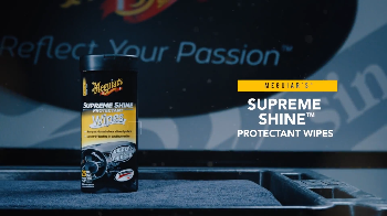Image for Meguiar's Supreme Shine Protectant Wipes