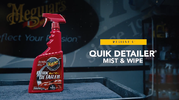 Image for Meguiar's Quik Detailer Mist & Wipe