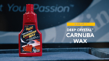 Image for Meguiar's Deep Crystal Carnauba Wax