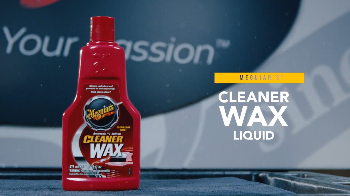 Image for Meguiar's Cleaner Wax Liquid Wax