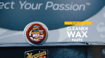 Image for Meguiar's Cleaner Wax Paste Wax