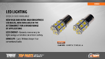 Image for Back-Up Light Bulb Top