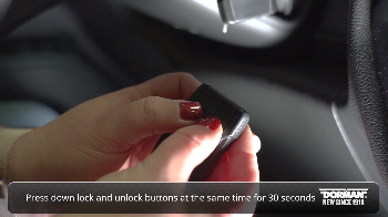 Image for Gm Key Fob Programming Video By Dorman Products
