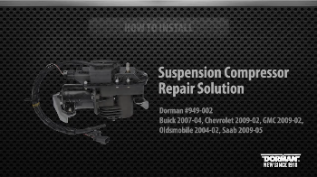 Image for How To Install Dorman's 949-002 GM Suspension Air Compressor