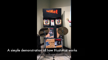Image for Hushmat Insulation And Sound Deadening in Action