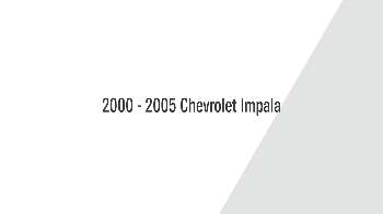Image for How To Replace Shocks & Struts on a 2000-2005 Chevy Impala