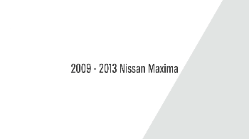 Image for How To Replace Shocks & Struts on a 2009-2013 Nissan Maxima