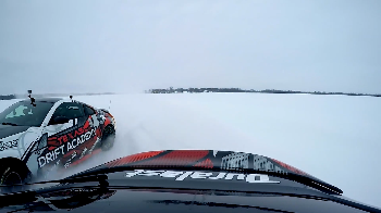 Image for Josh Robinson - Drifting on Ice With Duralast