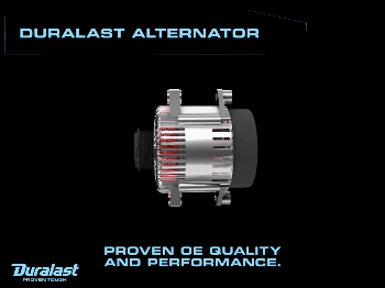 Image for Duralast Alternators - Triple Tested Quality