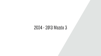 Image for How To Replace Shocks & Struts on a 2004-2013 Mazda 3