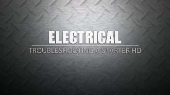 Image for Troubleshooting a Heavy Duty Starter