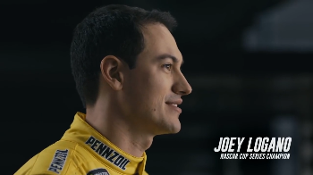 Image for Nascar Champion Joey Logano