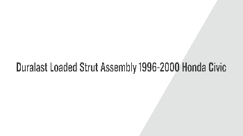 Image for How To Replace Struts in a Honda Civic – 1996-2000