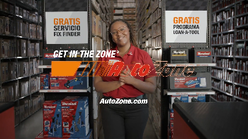 Image for AutoZone Fix Finder - 6 Second Commercial in Spanish