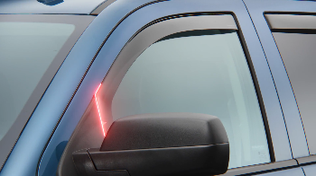 Image for Side Window Deflector Comprehensive