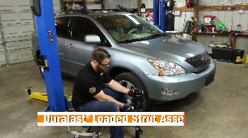 Image for How To Replace Struts on a Lexus Rx 350 2004 - 2009
