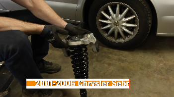 Image for How To Replace Shocks & Struts in a Chrysler Sebring