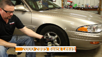 Image for How To Replace Shocks & Struts in a Buick Lesabre